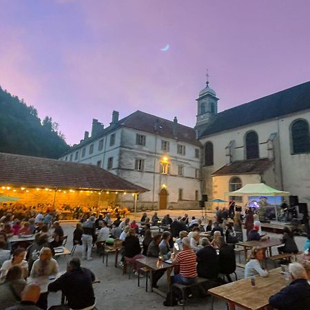 Monastere Du Val De Consolation Hotel Екстериор снимка
