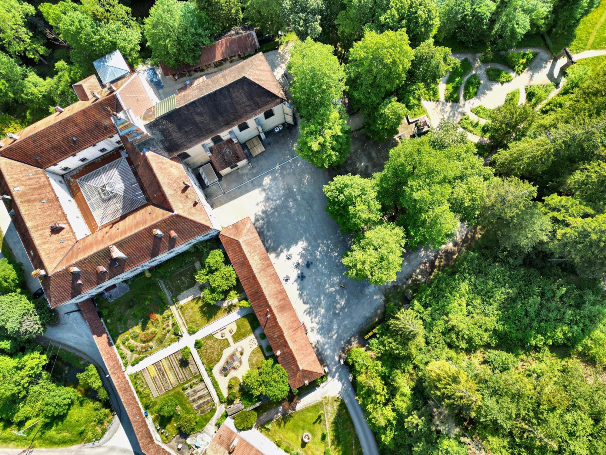 Monastere Du Val De Consolation Hotel Екстериор снимка