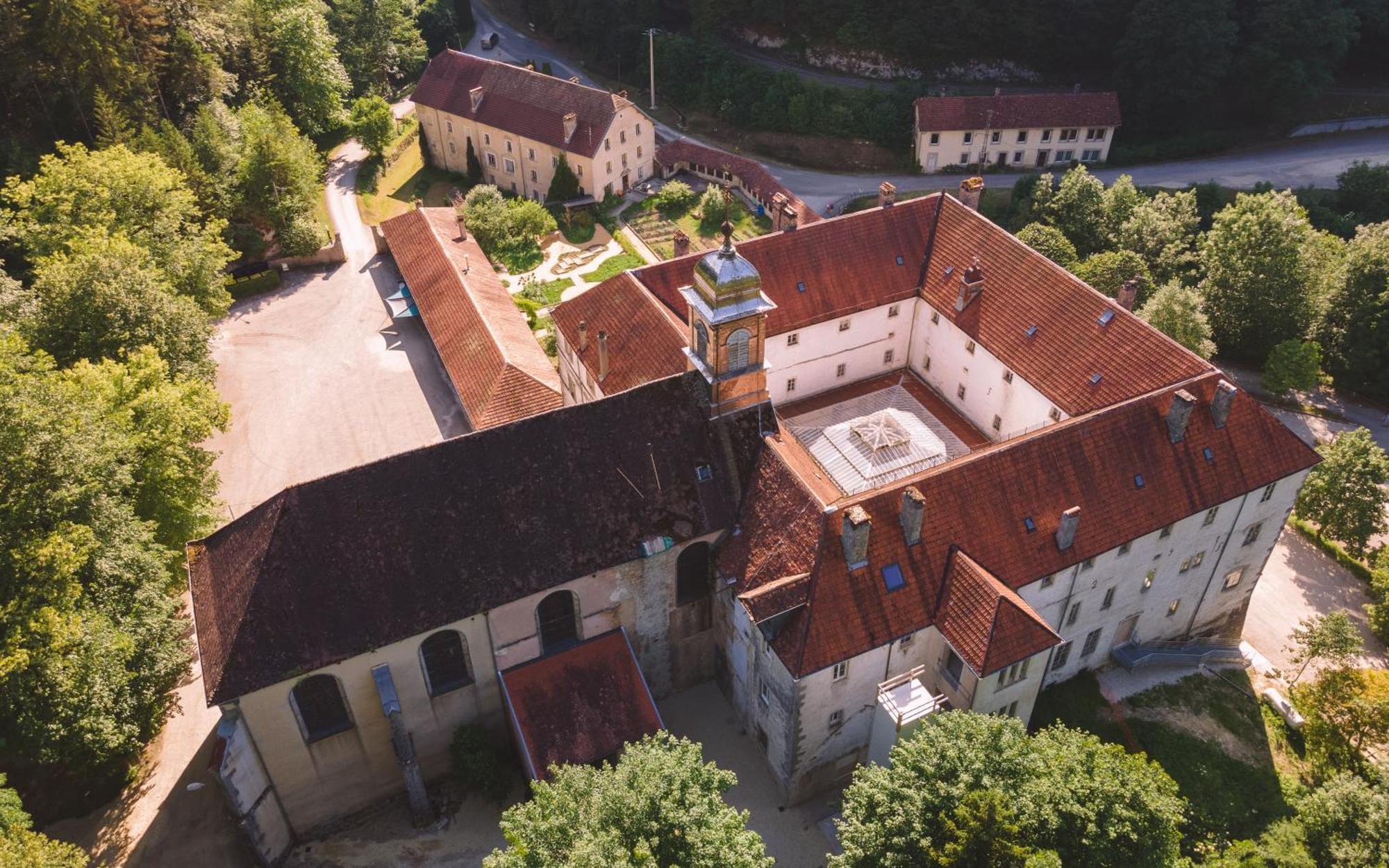 Monastere Du Val De Consolation Hotel Екстериор снимка